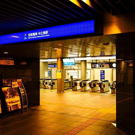 和悦 中之岛 Apartment Osaka Luaran gambar