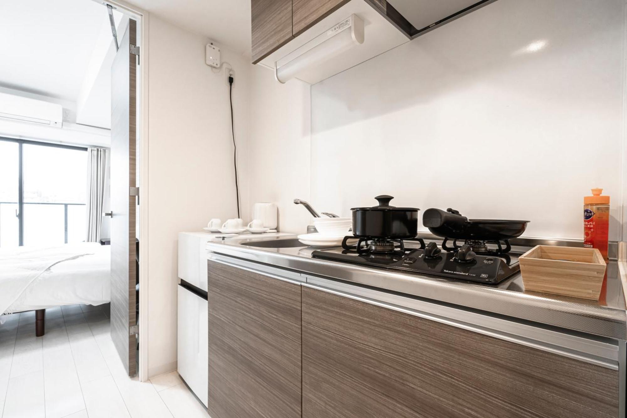 和悦 中之岛 Apartment Osaka Luaran gambar