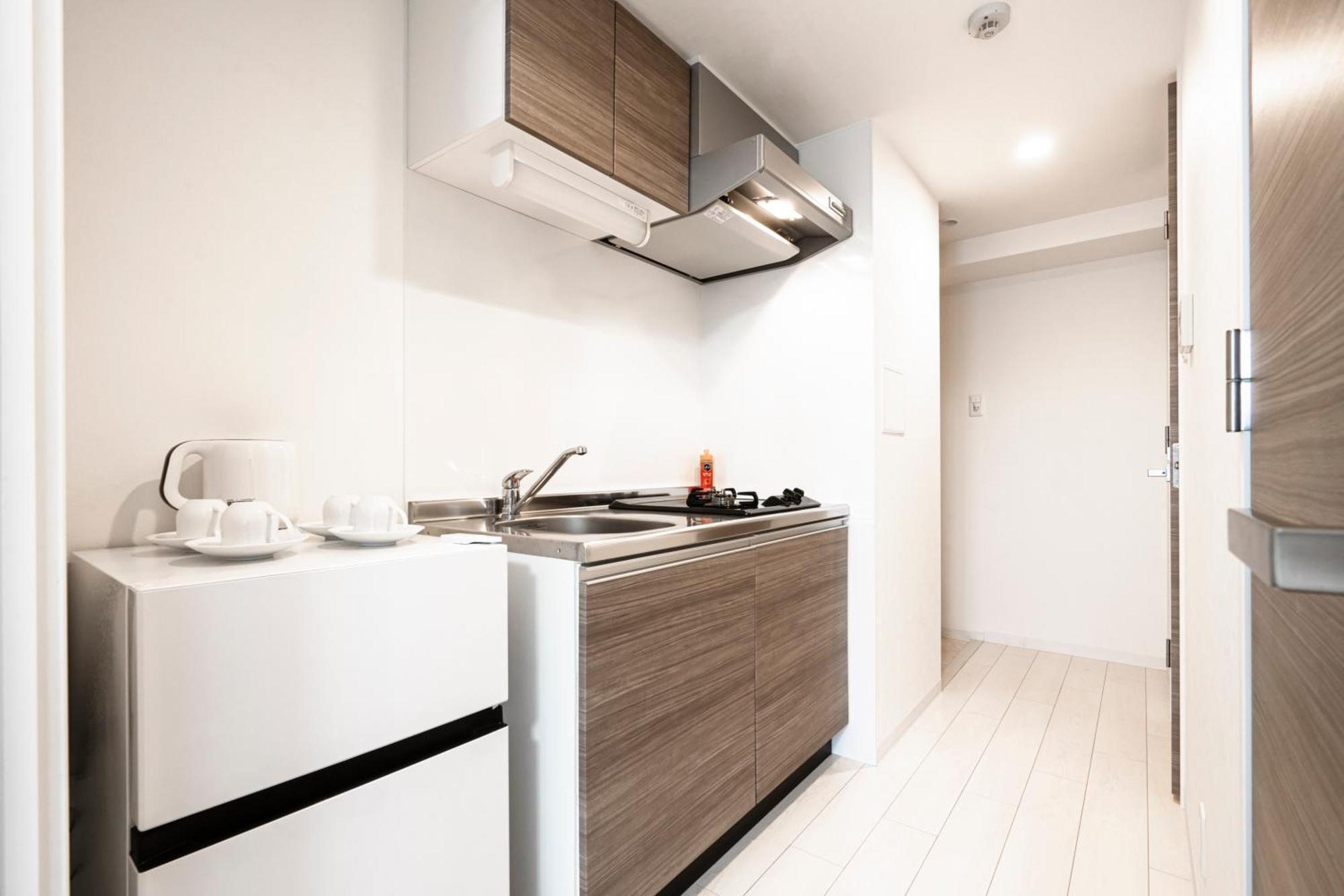 和悦 中之岛 Apartment Osaka Luaran gambar