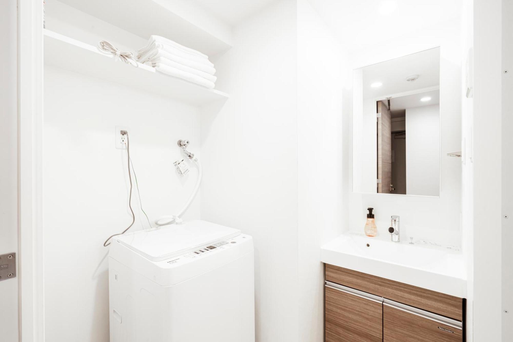 和悦 中之岛 Apartment Osaka Luaran gambar