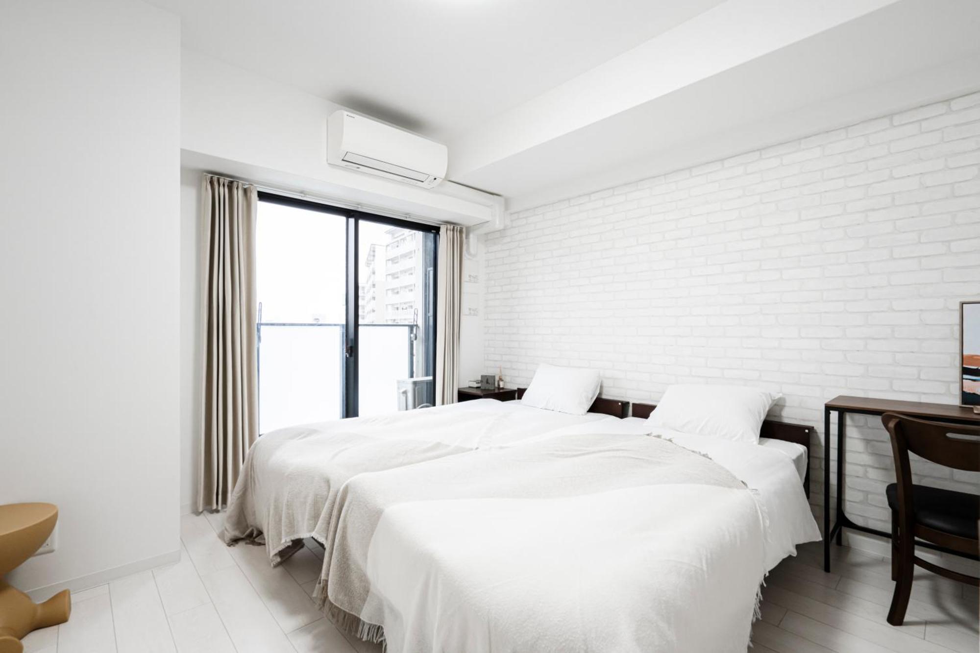 和悦 中之岛 Apartment Osaka Luaran gambar
