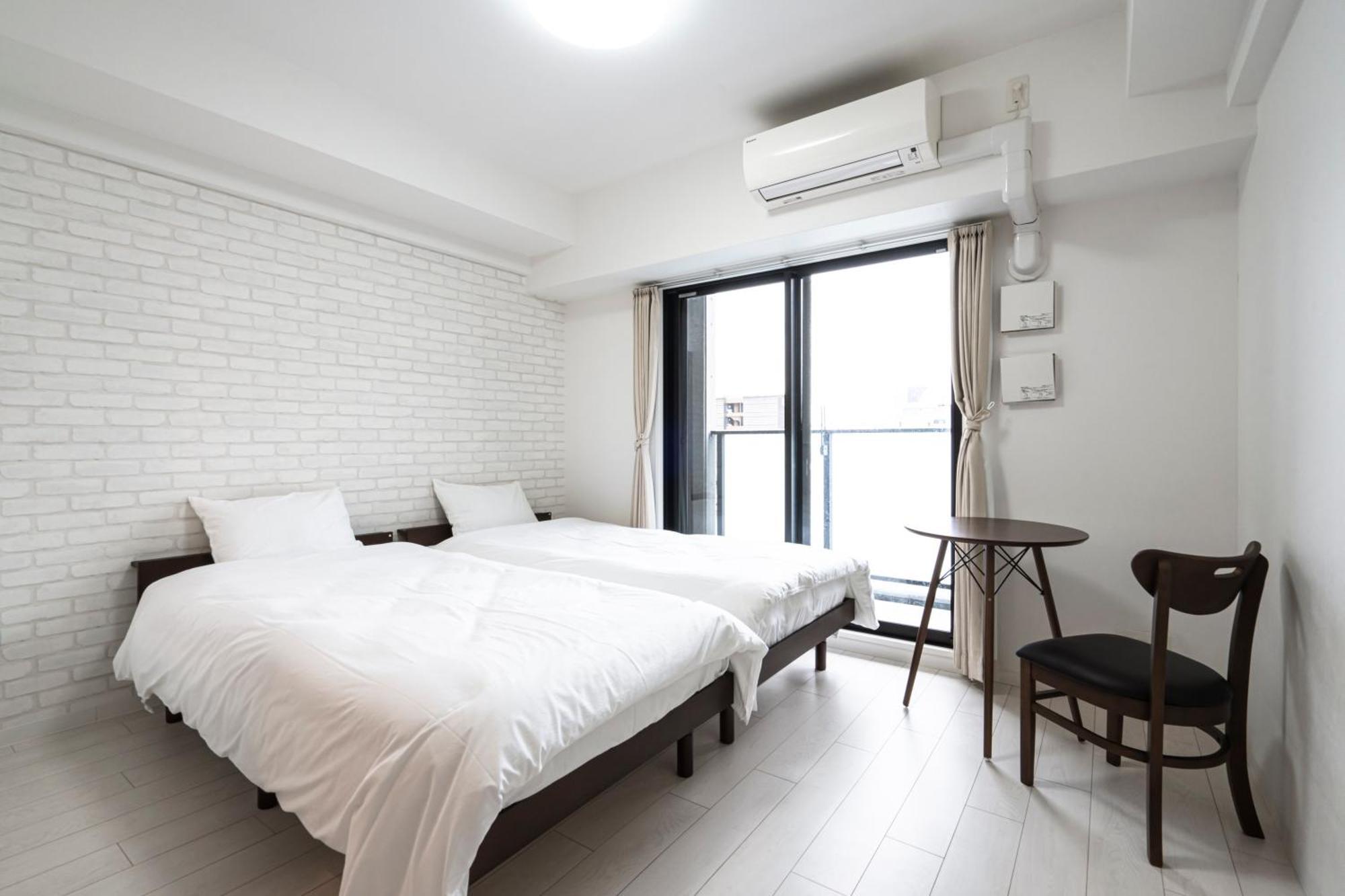 和悦 中之岛 Apartment Osaka Luaran gambar