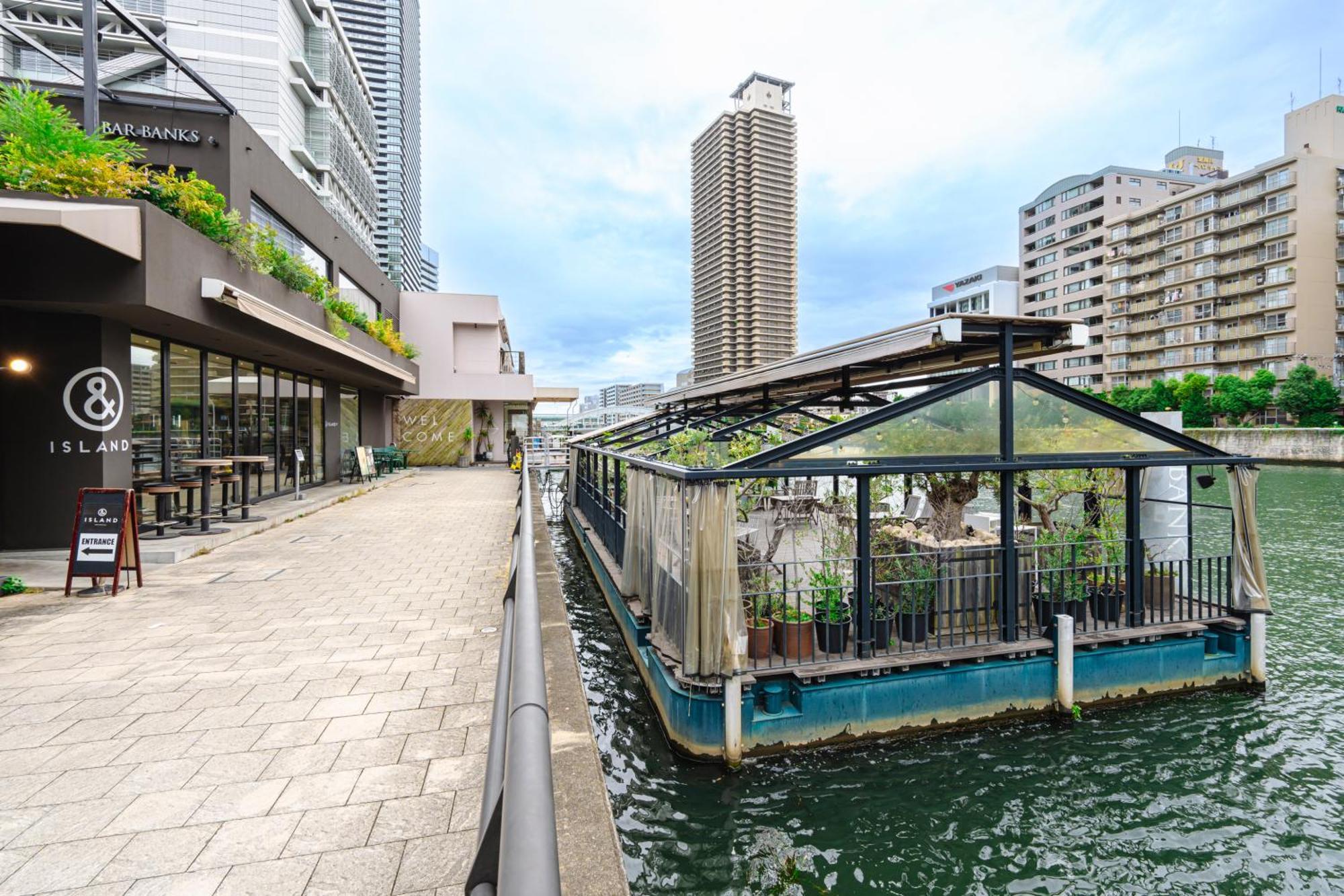 和悦 中之岛 Apartment Osaka Luaran gambar