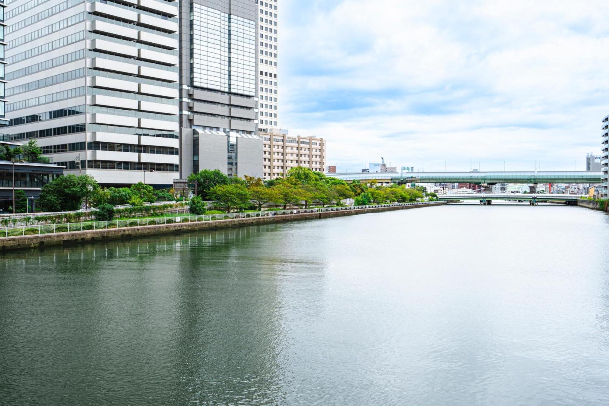 和悦 中之岛 Apartment Osaka Luaran gambar