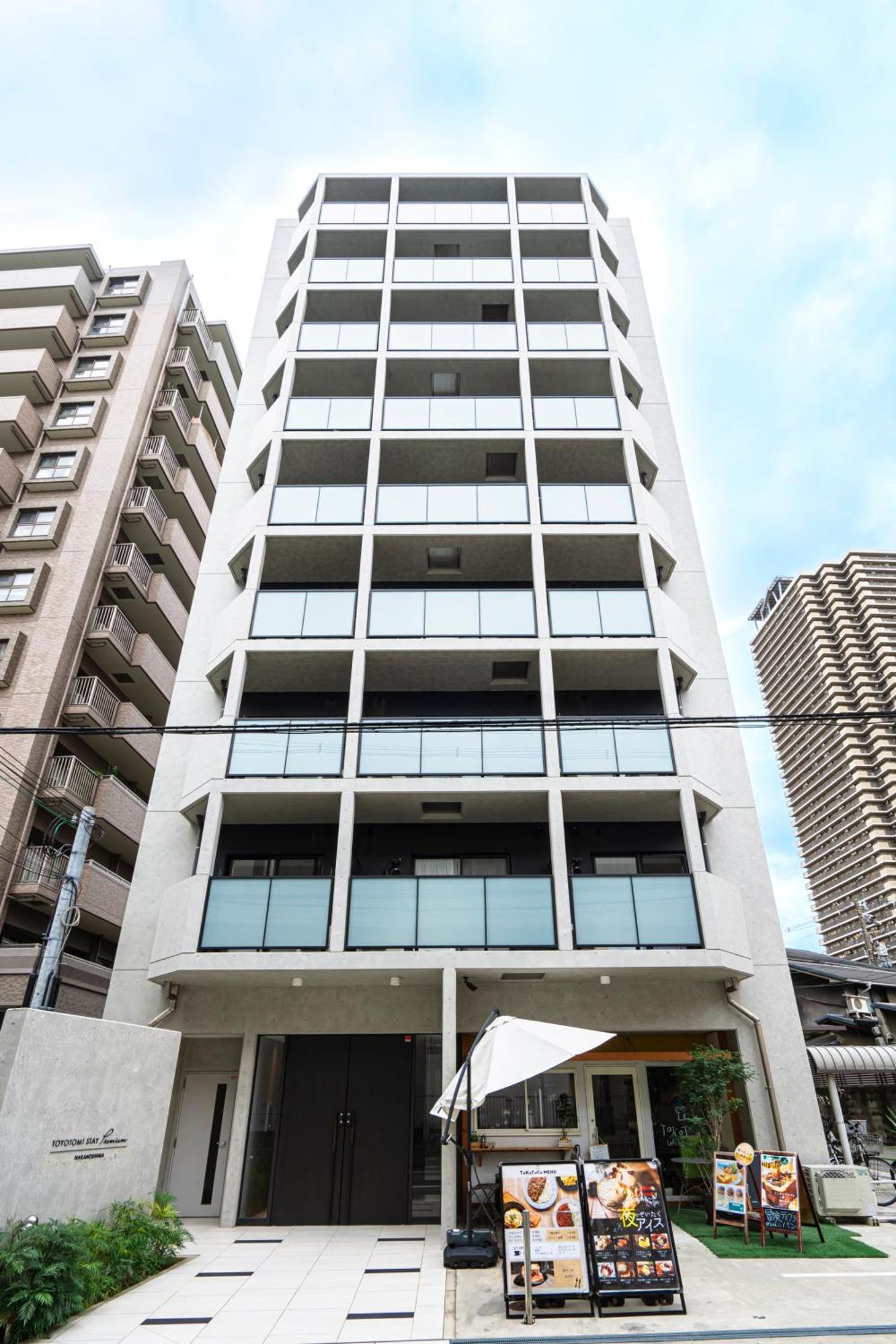 和悦 中之岛 Apartment Osaka Luaran gambar