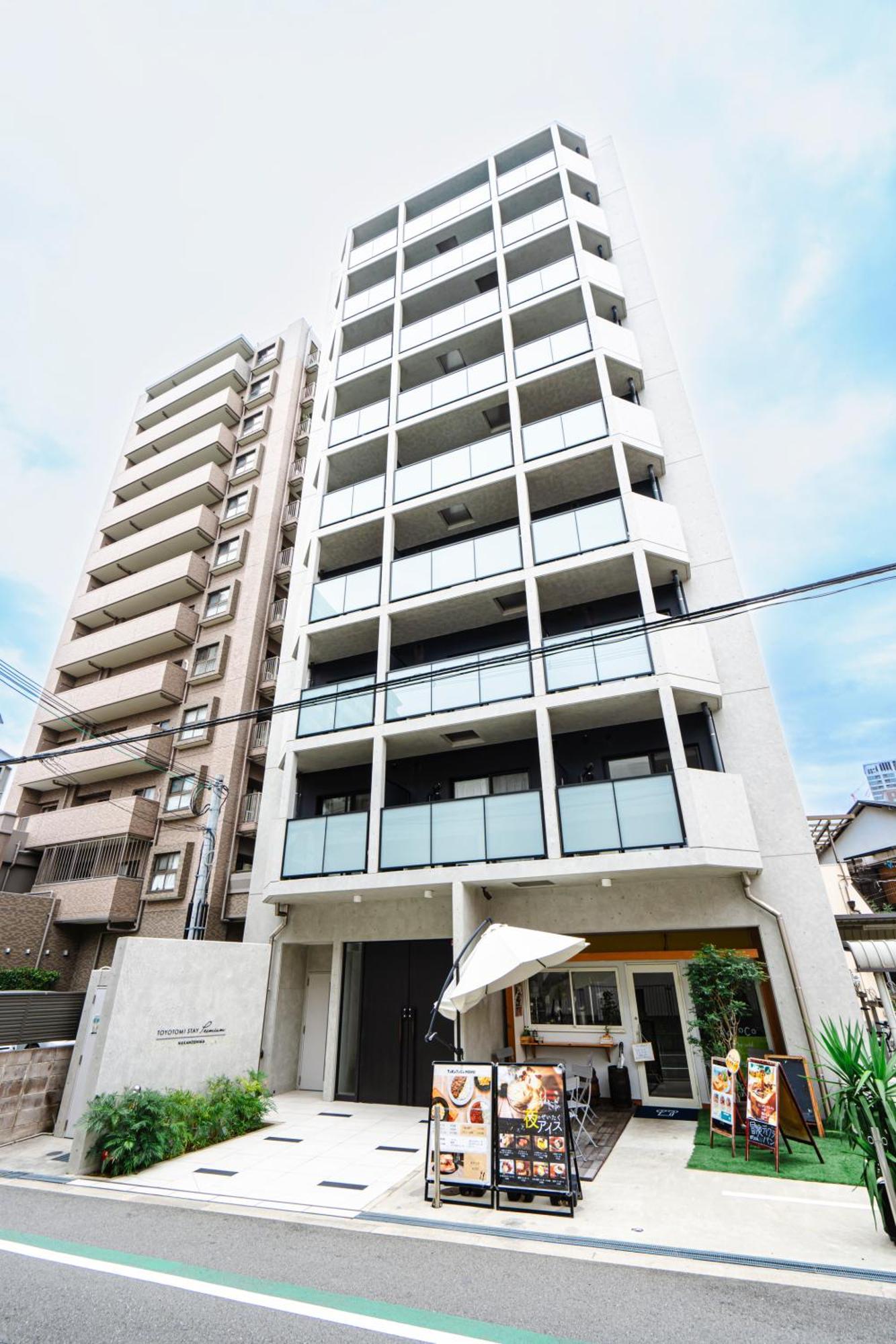 和悦 中之岛 Apartment Osaka Luaran gambar